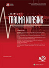Journal of Trauma Nursing雜志封面